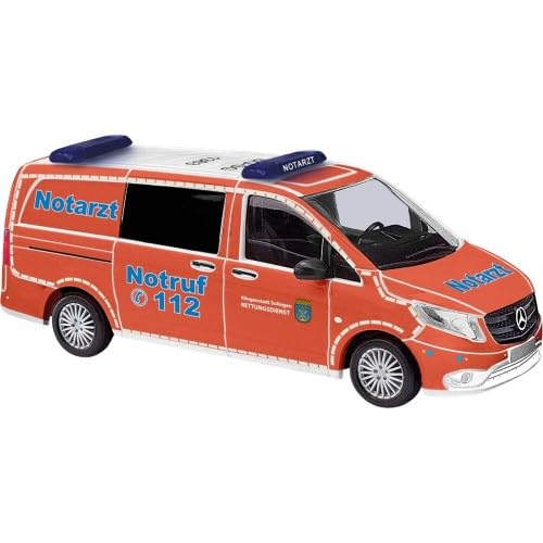 51103 H0 Mercedes-Benz Vito, Feuerwehr Solingen NEF 51103 H0 Mercedes-Benz Vito, Feuerwehr Solingen NEF von Busch
