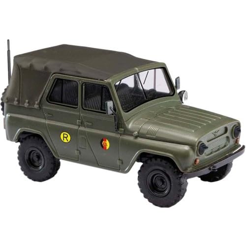 52117 UAZ 469 NVA Regulierfahrzeug 52117 UAZ 469 NVA Regulierfahrzeug von Busch