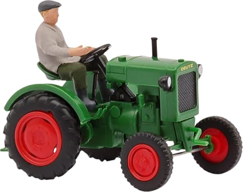 54101 H0 Deutz F1M 414 mit Bauer 54101 H0 Deutz F1M 414 mit Bauer von Busch