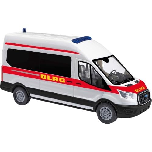 54505 H0 Ford Transit 2014 Bus, DLRG von Busch