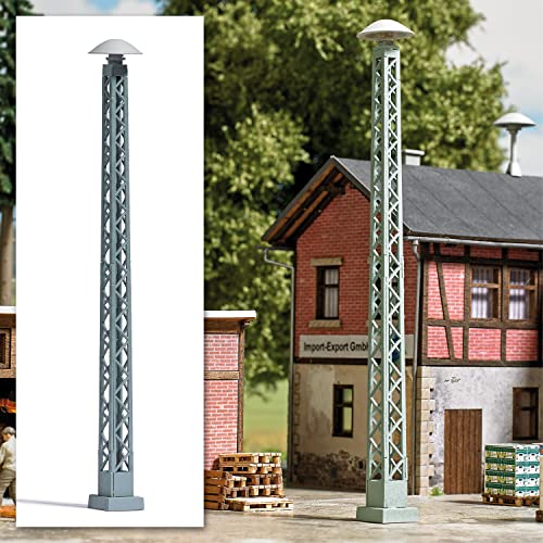 7693 Gittermast mit Sirene (Fertigmodell, ohne Funktion) von Busch