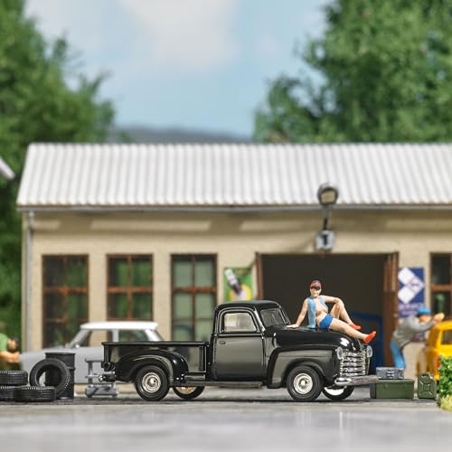 Busch Heiße Kiste | Action-Set | Bausatz Spur H0#79812 von Busch
