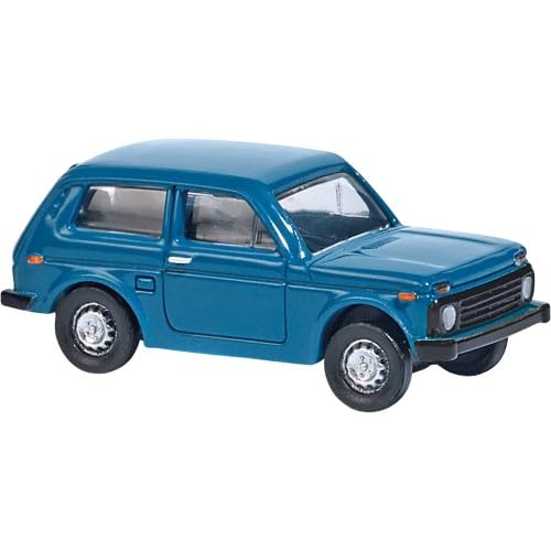 87104 TT Lada Niva Blau von Busch