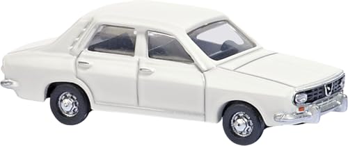 87300 TT Dacia 1300/Renault 12 Weiß 87300 TT Dacia 1300/Renault 12 Weiß von Busch