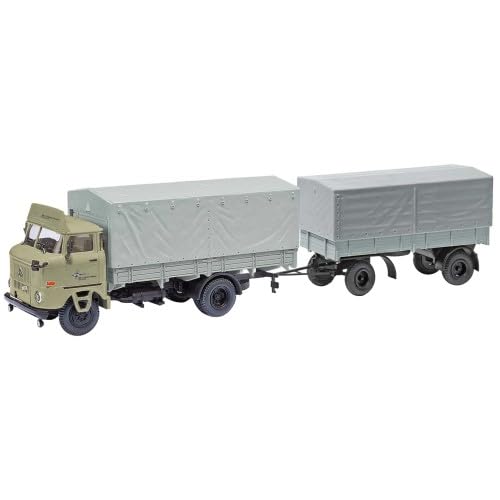 95192 IFA W50 L SP Güterverkehr mit Spoiler + HL 80 Anhänger von Busch