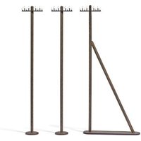 BUSCH 10310 SPUR 0 Drei Telegrafenmasten BUSCH 10310 SPUR 0 Drei Telegrafenmasten von Busch