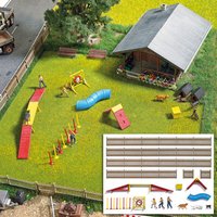 BUSCH 1040 H0 Hundesportplatz »Agility« BUSCH 1040 H0 Hundesportplatz »Agility« von Busch