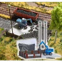 BUSCH 1045 H0 Bekohlung mit Bagger BUSCH 1045 H0 Bekohlung mit Bagger von Busch