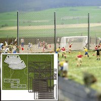 BUSCH 1052 H0 Fußballplatz BUSCH 1052 H0 Fußballplatz von Busch