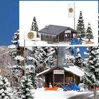 BUSCH 1086 H0 Bergwacht von Busch