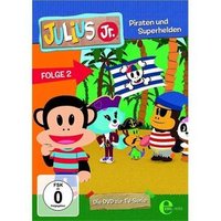 BUSCH 110330 DVD Julius Jr. 2: Piraten und Superhelden von Busch