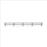 BUSCH 1123 H0 Zaun mit Betonpfählen von Busch