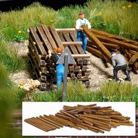 BUSCH 1129 H0 N TT SPUR 0 Bauholz von Busch
