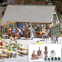 BUSCH 1177 H0 Brauanlage von Busch