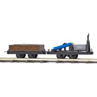 BUSCH 12217 H0 Niederbord- und Schweißwagen BUSCH 12217 H0 Niederbord- und Schweißwagen von Busch
