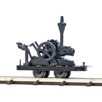 BUSCH 12250 H0 Feldbahn-Motorwagen »Lanz« von Busch