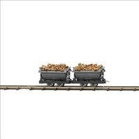 BUSCH 12262 H0 Zwei Loren mit Spaltholz BUSCH 12262 H0 Zwei Loren mit Spaltholz von Busch