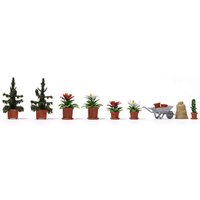 BUSCH 1235 H0 Weihnachtssterne & Zubehör von Busch