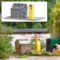BUSCH 12377 H0 Diesel-Tankstelle BUSCH 12377 H0 Diesel-Tankstelle von Busch
