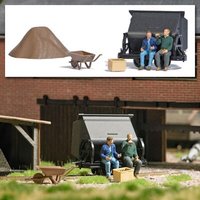 BUSCH 12452 H0 Action Set: Arbeitspause BUSCH 12452 H0 Action Set: Arbeitspause von Busch