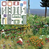 BUSCH 1258 H0 »Natur Pur« Blumen- und Pflanzen-Set von Busch