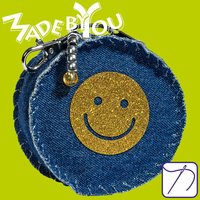 BUSCH 13067 Patch Me Bag »Be Cool« zum Selbernähen von Busch