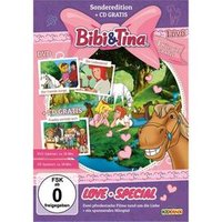 BUSCH 132615 DVD Bibi & Tina: Love-Special BUSCH 132615 DVD Bibi & Tina: Love-Special von Busch
