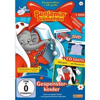 BUSCH 132622 DVD Benjamin Blümchen: Gespenster-Kinder BUSCH 132622 DVD Benjamin Blümchen: Gespenster-Kinder von Busch
