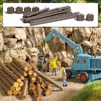 BUSCH 1379 H0 Holzplatz von Busch