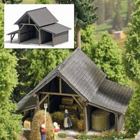 BUSCH 1382 H0 Heuschuppen von Busch