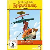BUSCH 140295 DVD Der kleine Drache Kokosnuss, TV-Serie 4: Das Flügelfieber BUSCH 140295 DVD Der kleine Drache Kokosnuss, TV-Serie 4: Das Flügelfieber von Busch