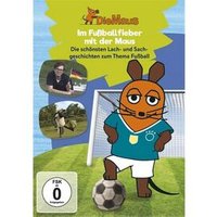 BUSCH 141292 DVD Die Maus 15: Im Fußballfieber mit der Maus von Busch