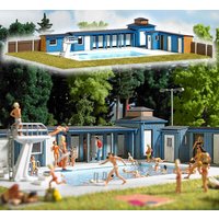 BUSCH 1433 H0 Freibad von Busch