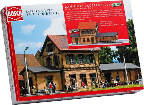 BUSCH 1468 - Kupferzell, Bahnhof von BUSCH
