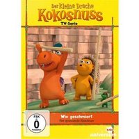 BUSCH 148347 DVD Der kleine Drache Kokosnuss, TV-Serie 12: Wie geschmiert BUSCH 148347 DVD Der kleine Drache Kokosnuss, TV-Serie 12: Wie geschmiert von Busch