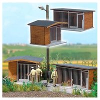 BUSCH 1492 2 Hundezwinger H0 von Busch