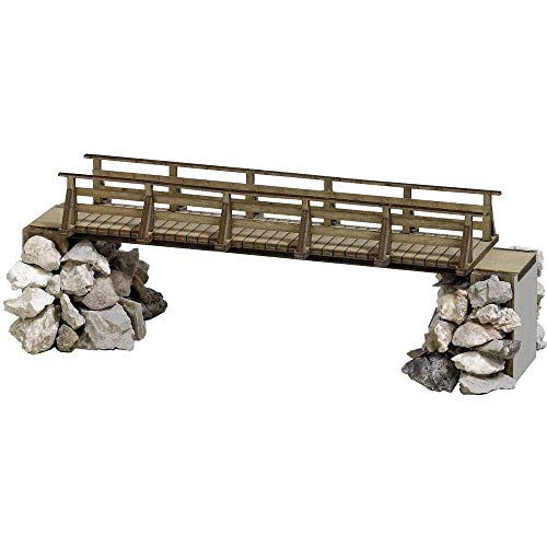 BUSCH 1497 - Holzbrücke von Busch