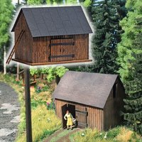 BUSCH 1500 H0 Feldschuppen BUSCH 1500 H0 Feldschuppen von Busch