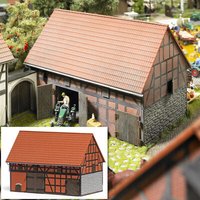 BUSCH 1506 H0 Bauernhof: Scheune mit kleinem Stall BUSCH 1506 H0 Bauernhof: Scheune mit kleinem Stall von Busch