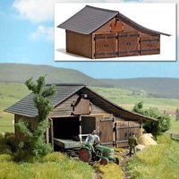 BUSCH 1508 H0 Holzscheune von Busch