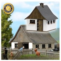 BUSCH 1516 Bockstall H0 von Busch