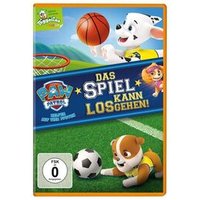 BUSCH 152297 DVD Paw Patrol: Das Spiel kann losgehen von Busch
