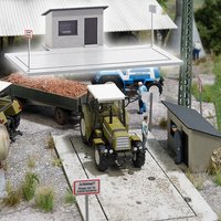 BUSCH 1528 H0 Fahrzeugwaage von Busch