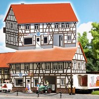 BUSCH 1530 Landmetzgerei »Adler« H0 von Busch