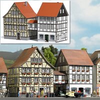 BUSCH 1538 H0 Häuser mit Übergang BUSCH 1538 H0 Häuser mit Übergang von Busch