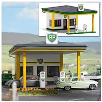 BUSCH 1577 BP Tankstelle H0 von Busch