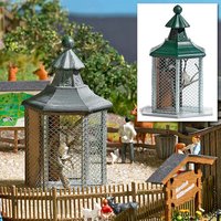 BUSCH 1581 H0 Eulenvoliere BUSCH 1581 H0 Eulenvoliere von Busch