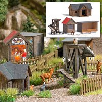 BUSCH 1587 H0 Streichelzoo von Busch