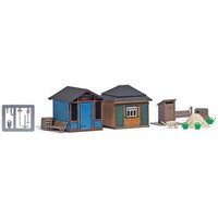 BUSCH 1617 H0 Gartenlauben-Set 2 von Busch