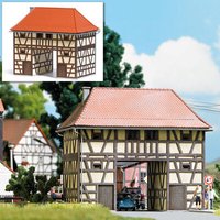 BUSCH 1650 H0 Torhaus »Ickelheim« BUSCH 1650 H0 Torhaus »Ickelheim« von Busch